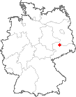 Karte Pflückuff bei Torgau